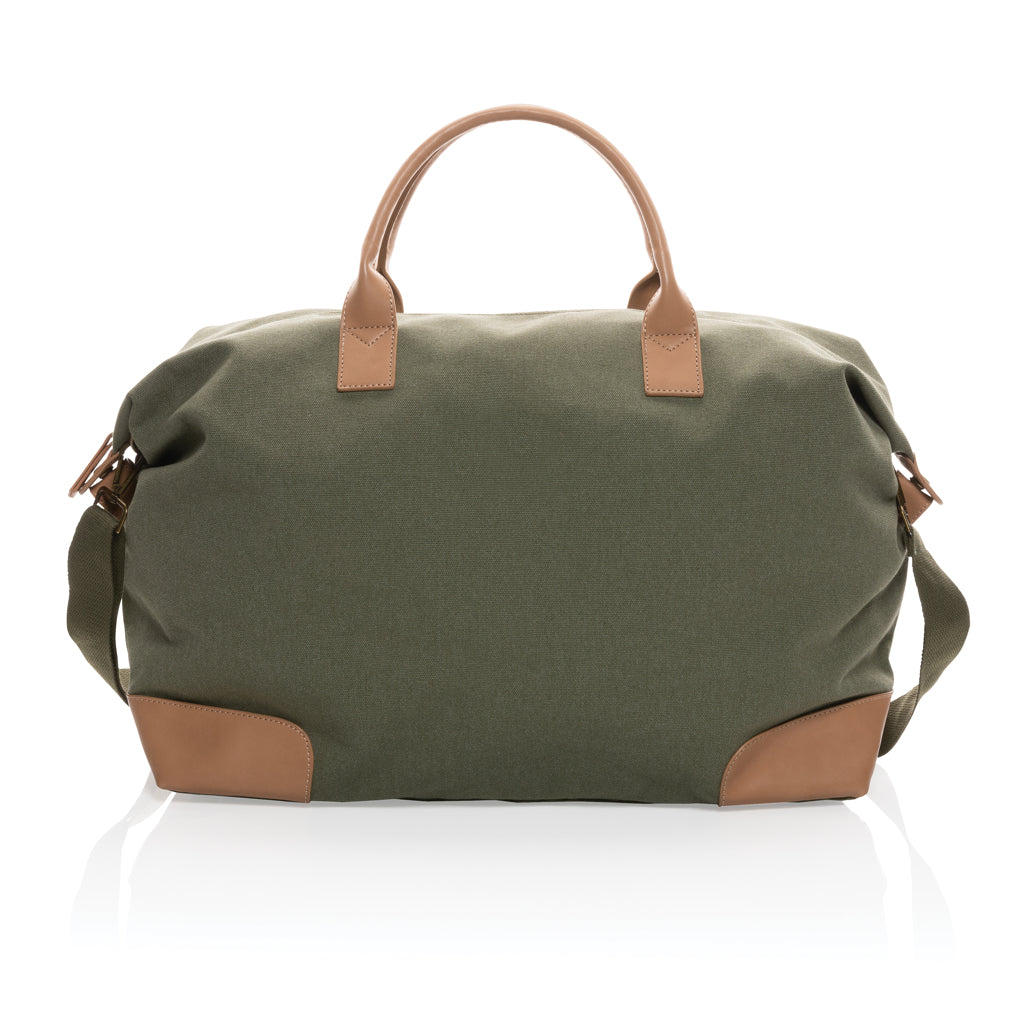 Impact AWARE™ 16 oz. rcanvas large weekend bag