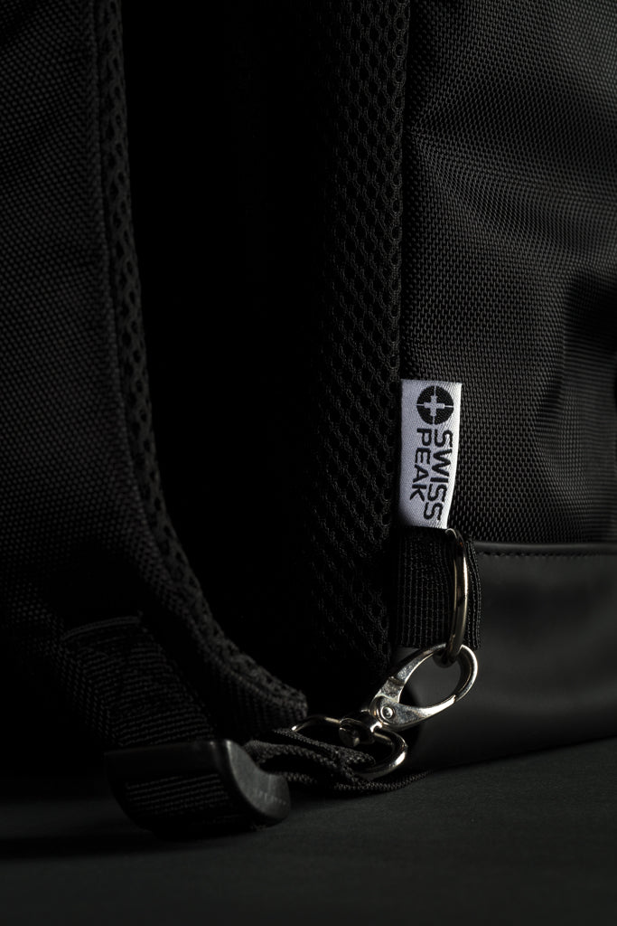 Swiss Peak RFID 15" laptop totepack PVC free