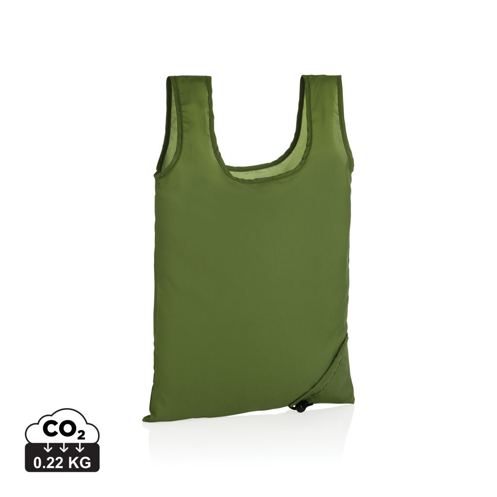 Impact AWARE™ RPET 190T foldable shopper