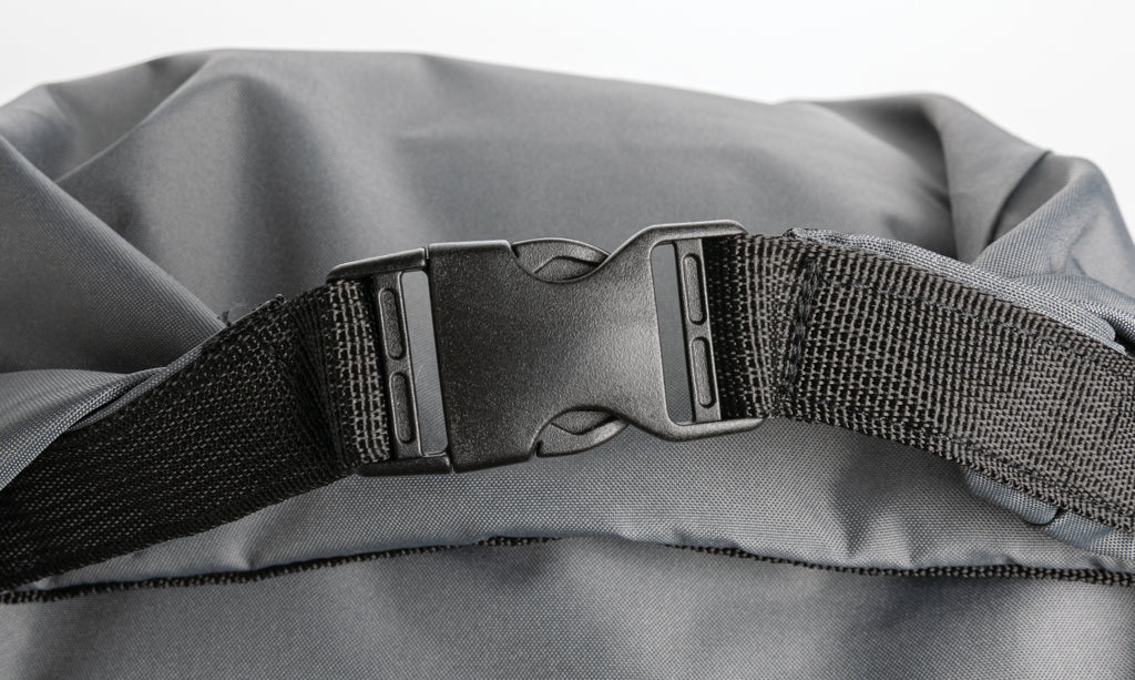 Impact AWARE™ RPET lightweight rolltop backpack