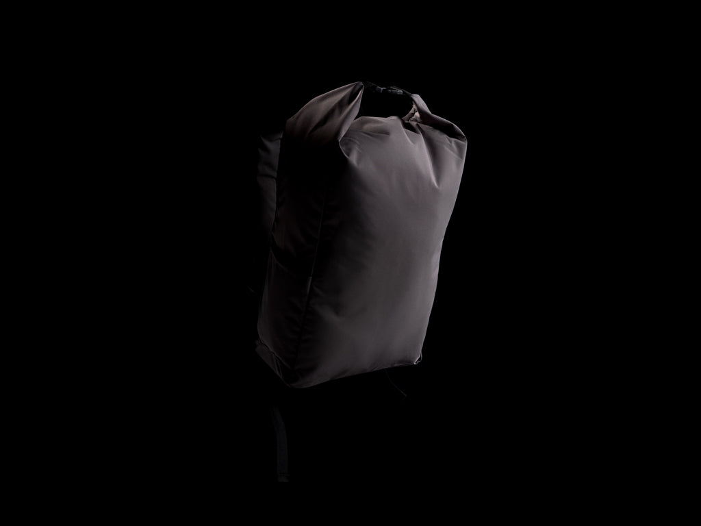 Impact AWARE™ RPET lightweight rolltop backpack
