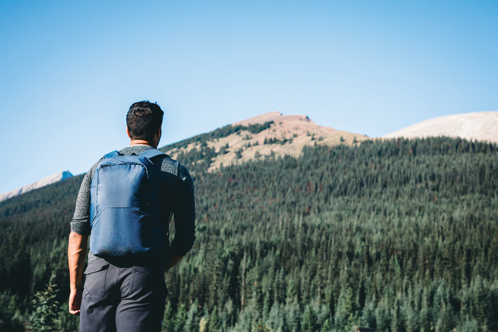 Impact AWARE™ RPET anti-theft backpack