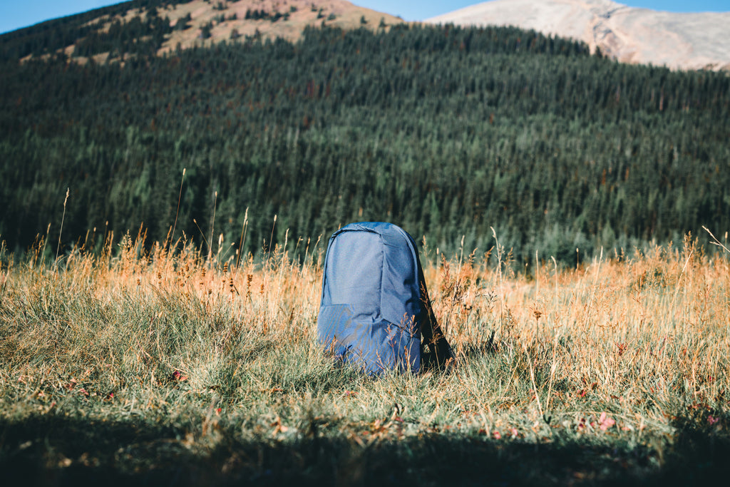 Impact AWARE™ RPET anti-theft backpack