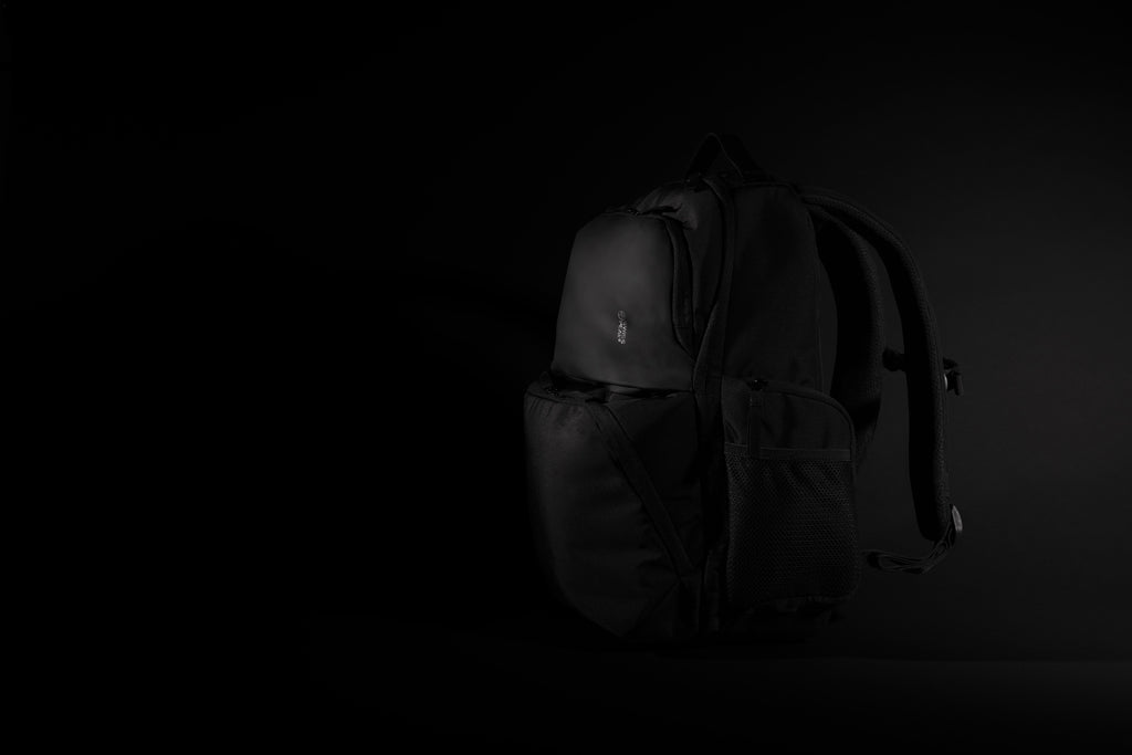 Swiss Peak AWARE™ RPET 15.6 inch commuter backpack