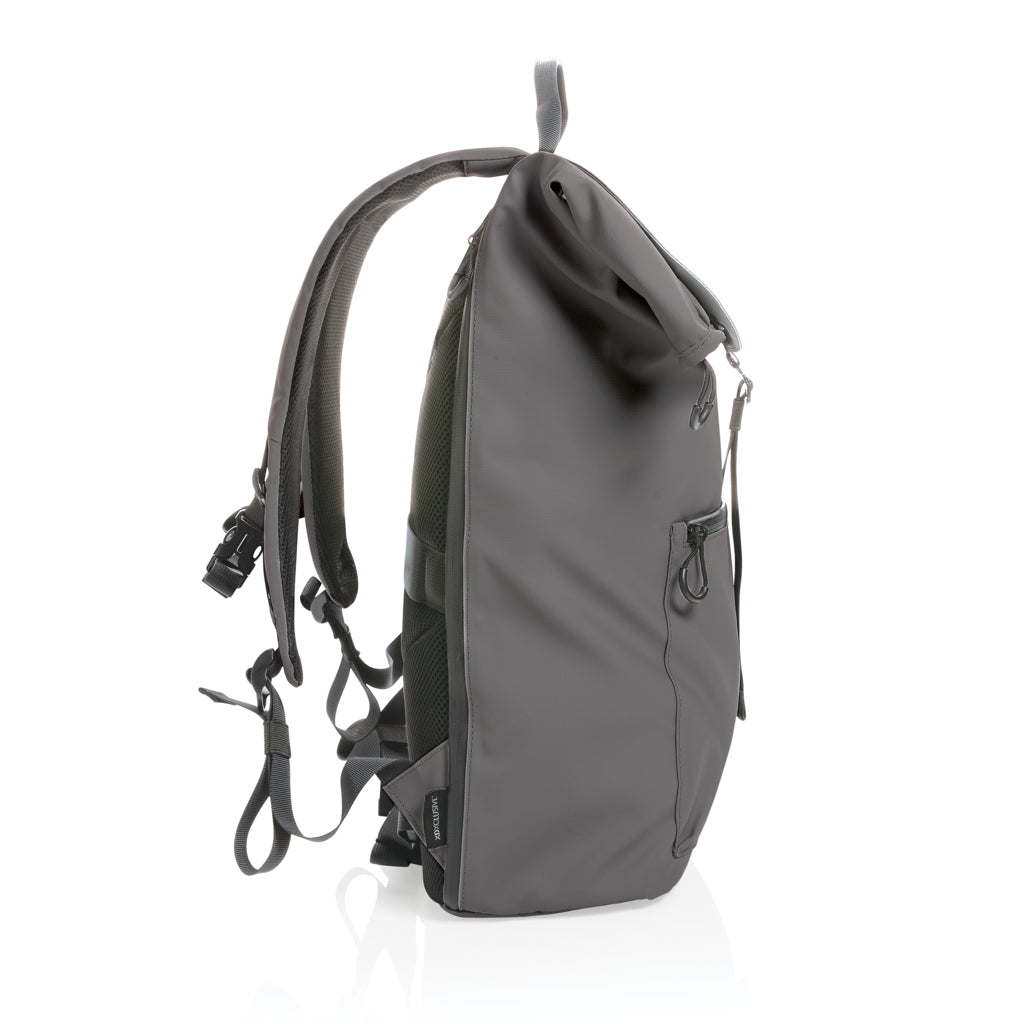Impact AWARE™ RPET water resistant 15.6" laptop backpack