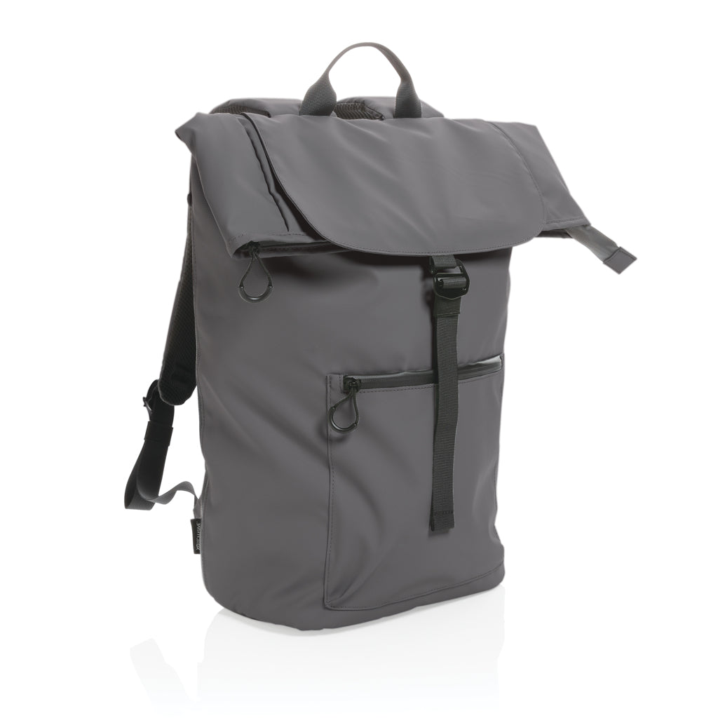 Impact AWARE™ RPET water resistant 15.6" laptop backpack