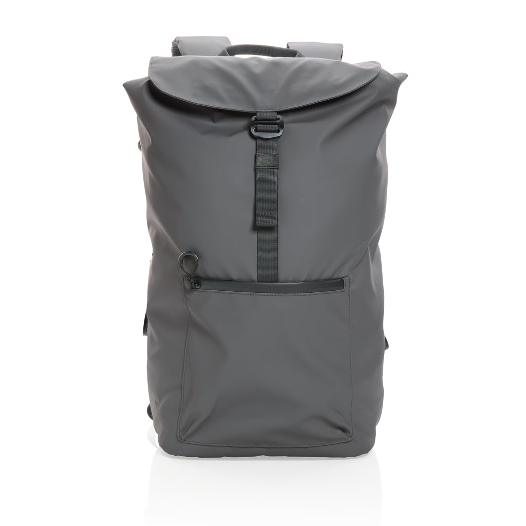 Impact AWARE™ RPET water resistant 15.6" laptop backpack