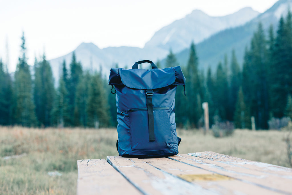 Impact AWARE™ RPET water resistant 15.6" laptop backpack