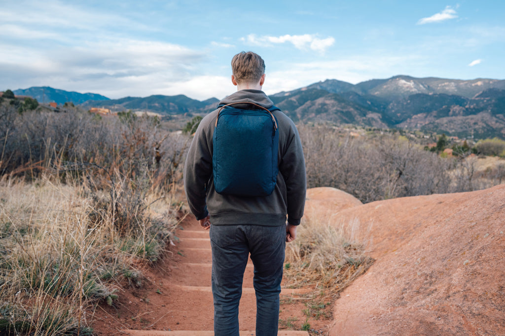 Impact AWARE™ 300D two tone deluxe 15.6" laptop backpack