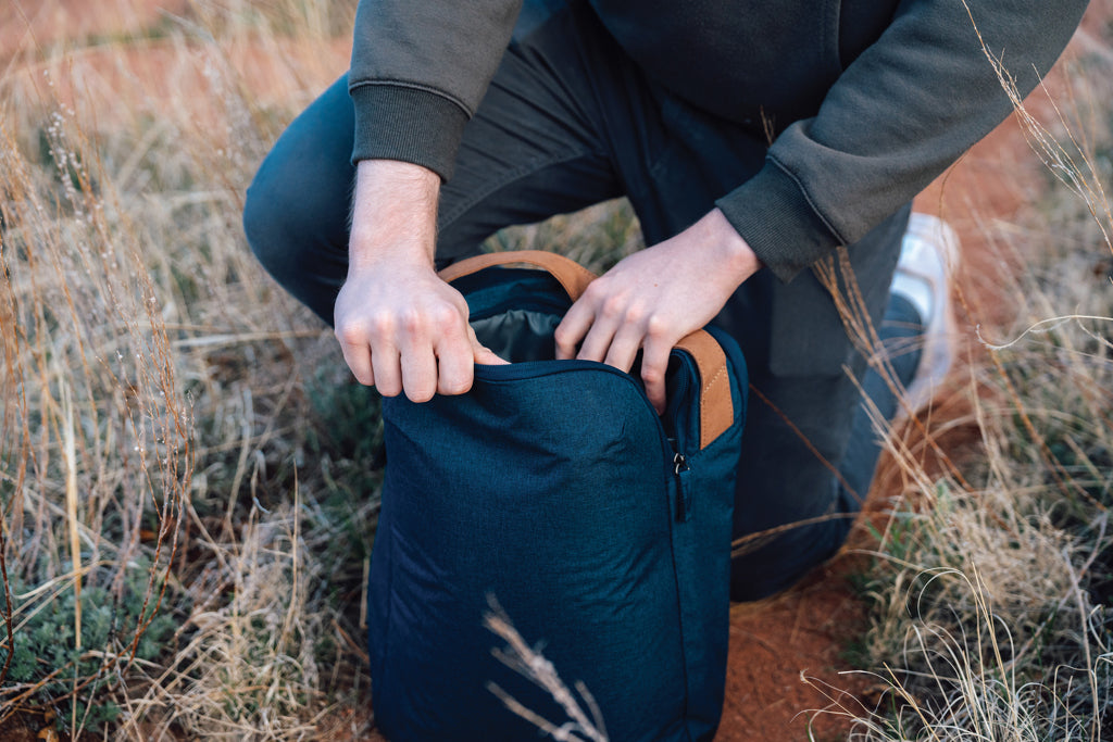 Impact AWARE™ 300D two tone deluxe 15.6" laptop backpack