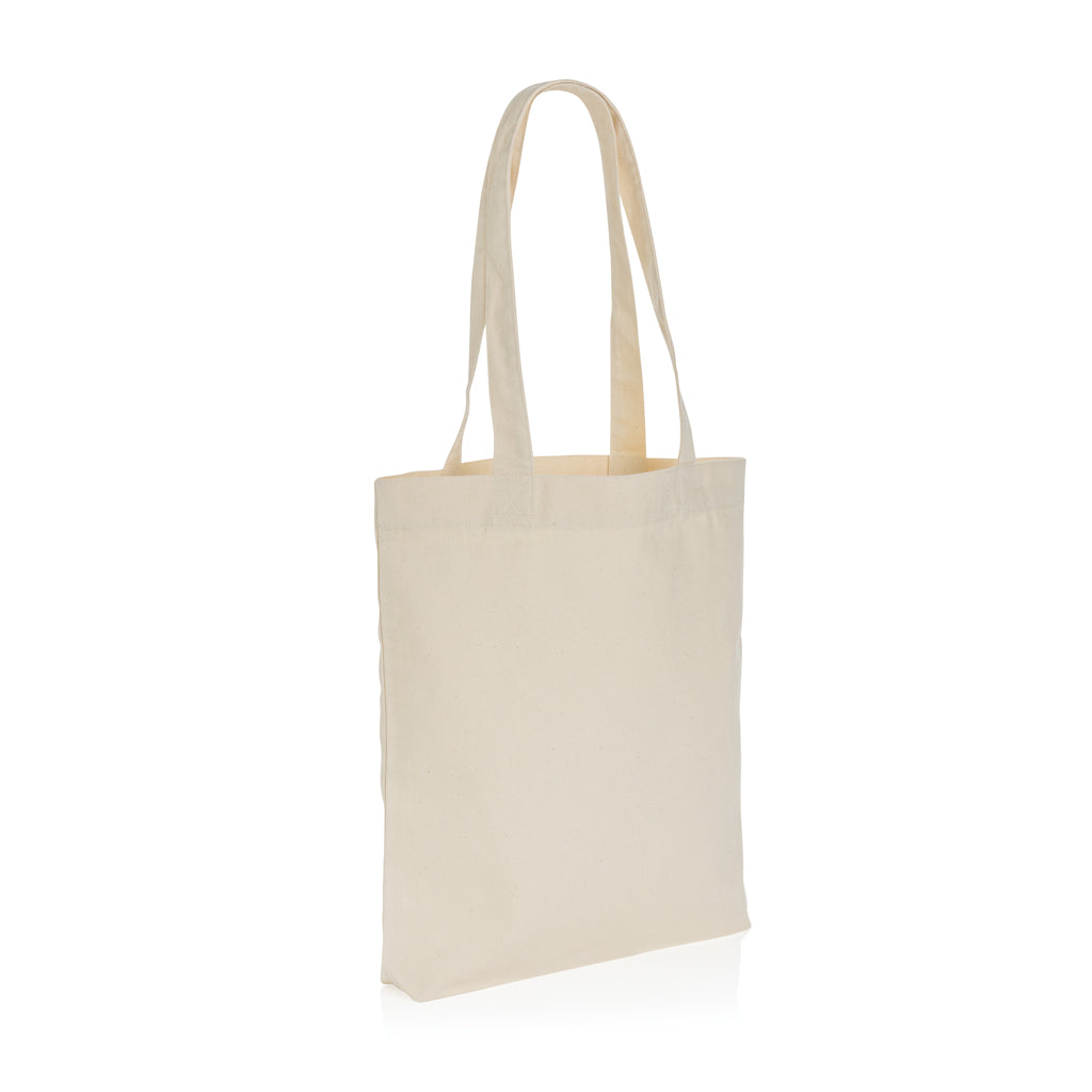 Impact AWARE™ 285gsm rcanvas tote bag undyed - off white, Recycled Canvas