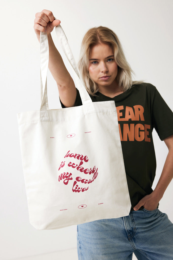 Impact AWARE™ 285gsm rcanvas tote bag undyed