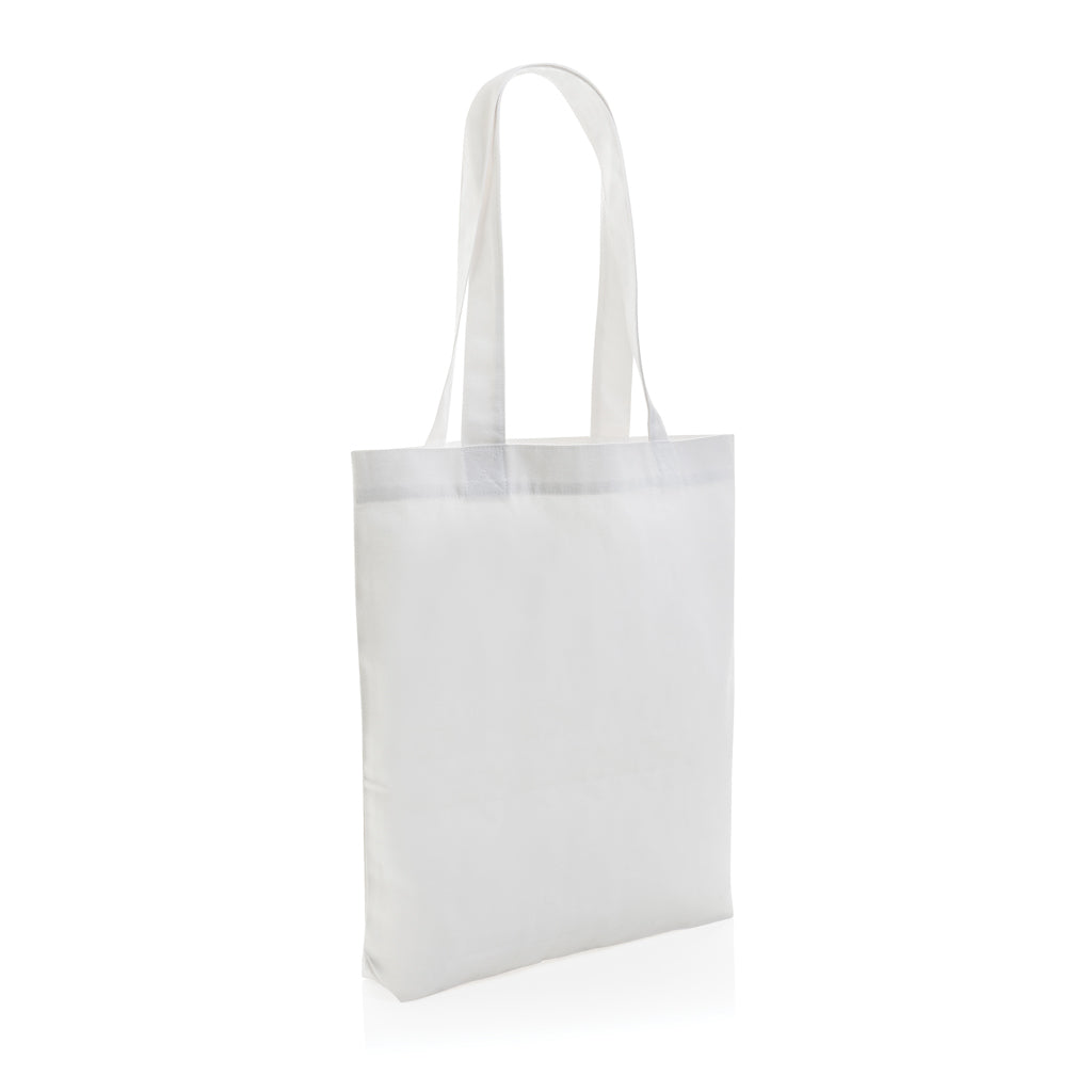Impact AWARE™ 285gsm rcanvas tote bag undyed - white, Recycled Canvas