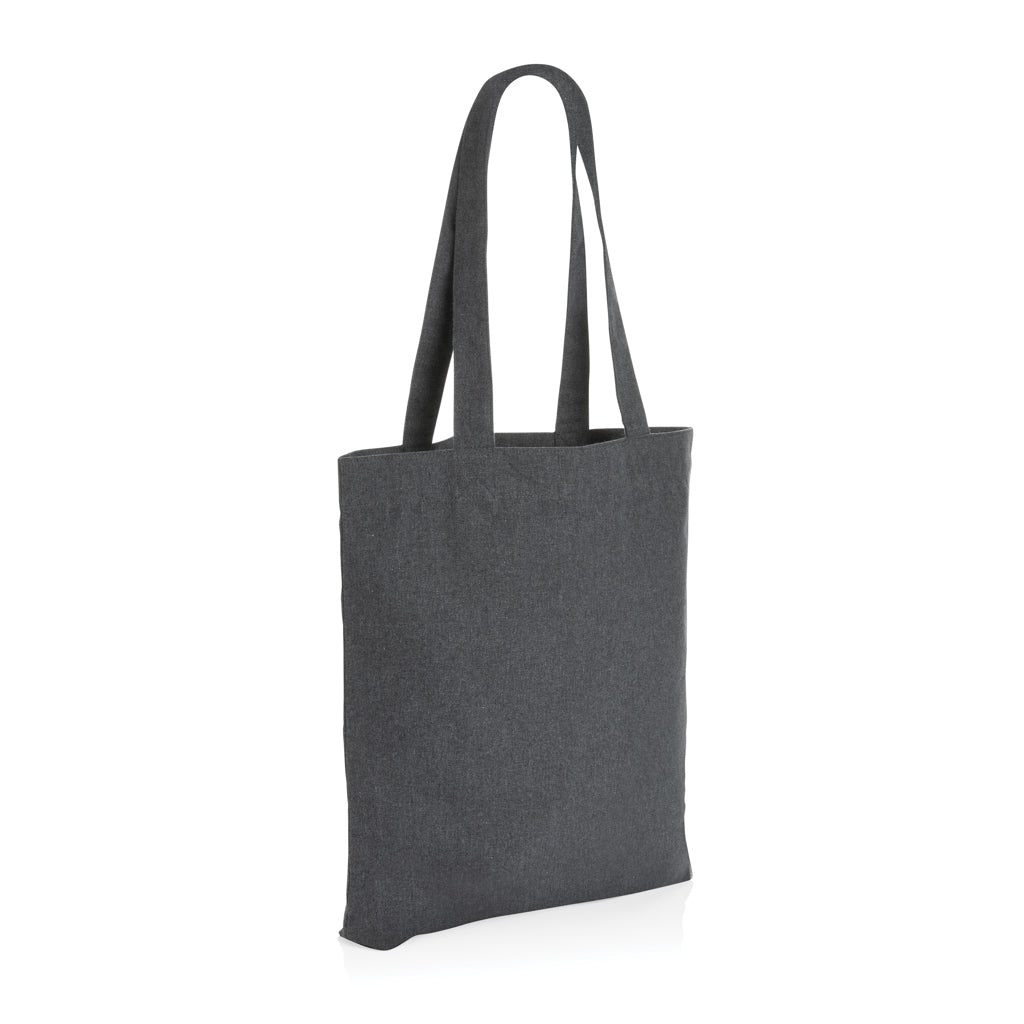 Impact AWARE™ 285gsm rcanvas tote bag undyed - anthracite, Recycled Canvas