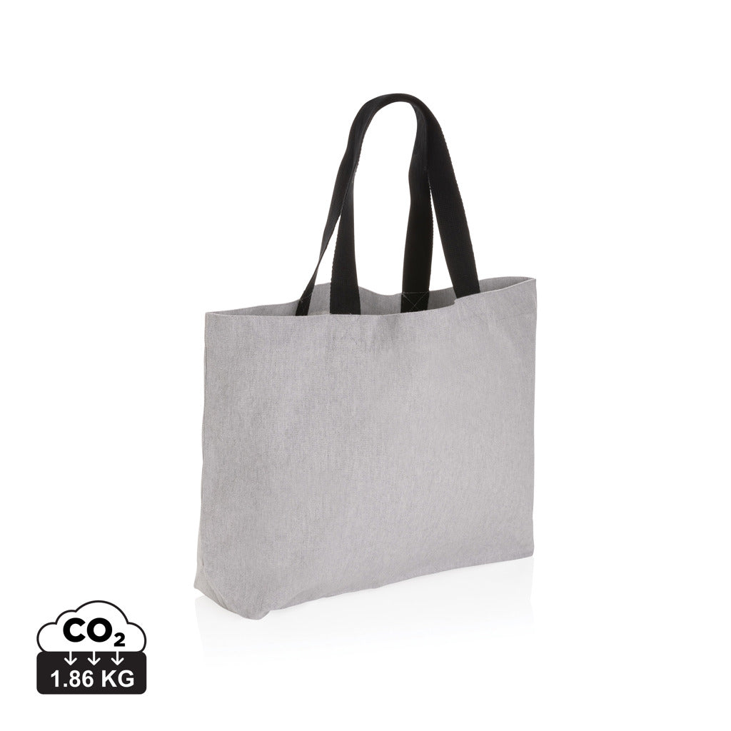 Impact Aware™ 240 gsm rcanvas large tote undyed