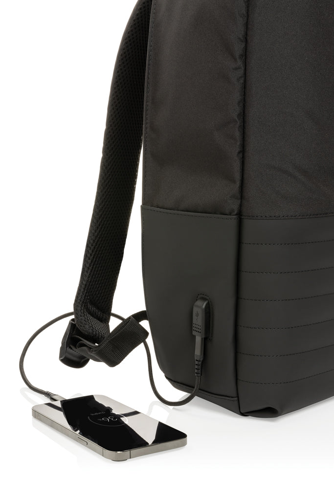 Swiss Peak AWARE™ RFID anti-theft 15.6'' laptop backpack