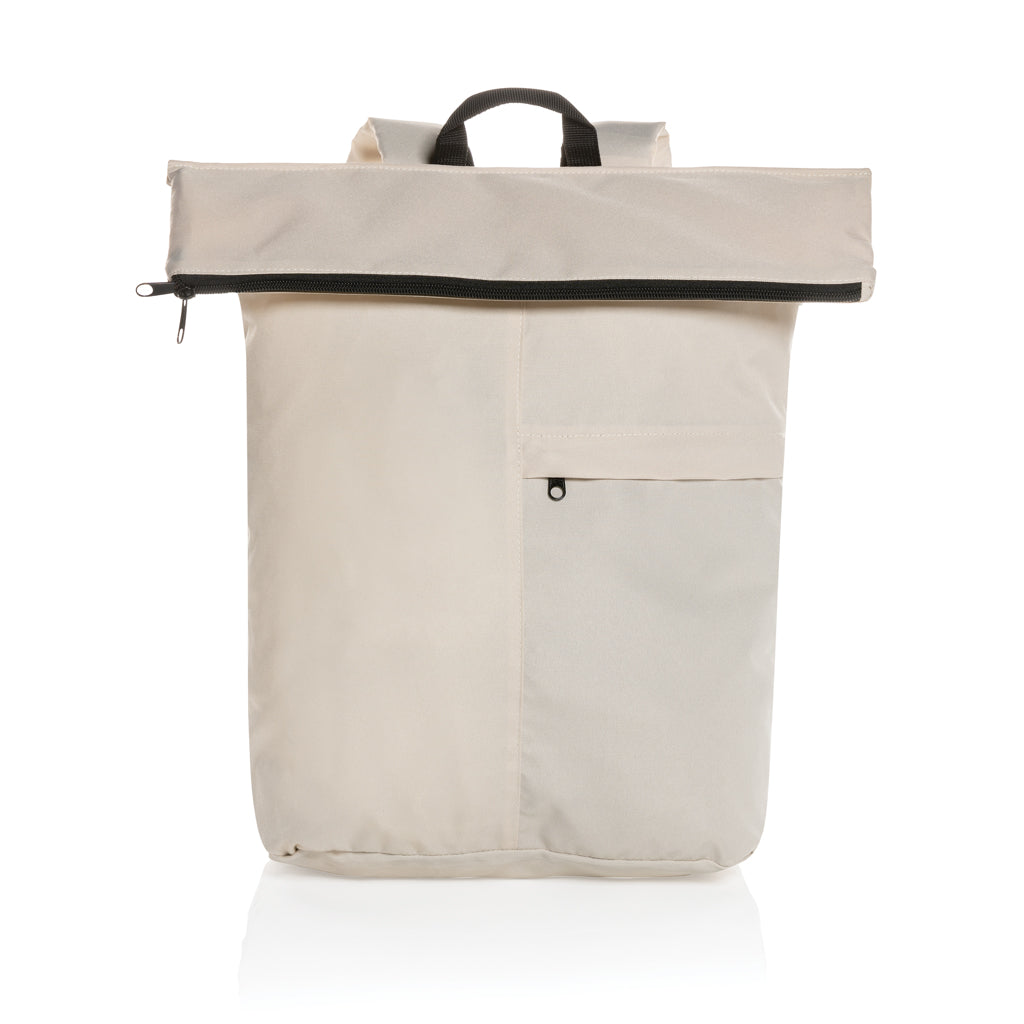 Dillon AWARE™ RPET lightweight foldable backpack