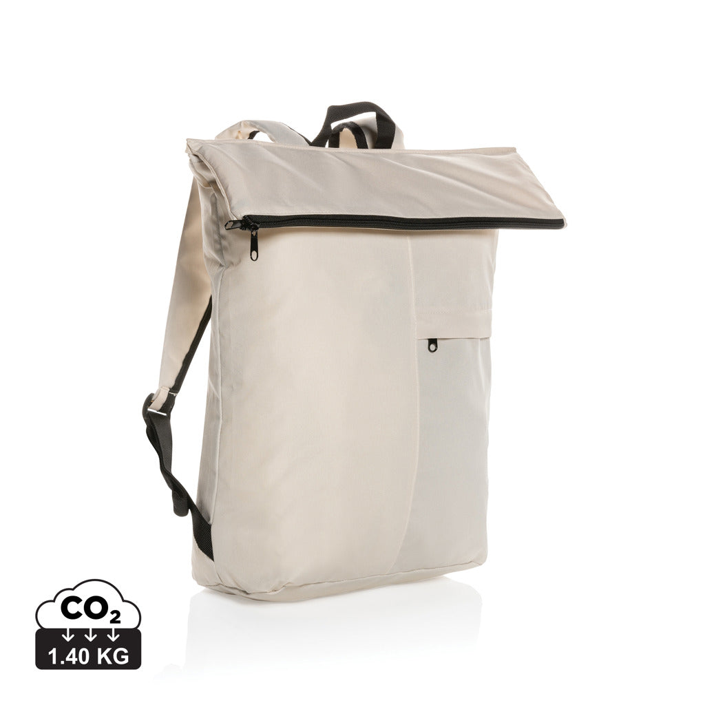 Dillon AWARE™ RPET lightweight foldable backpack