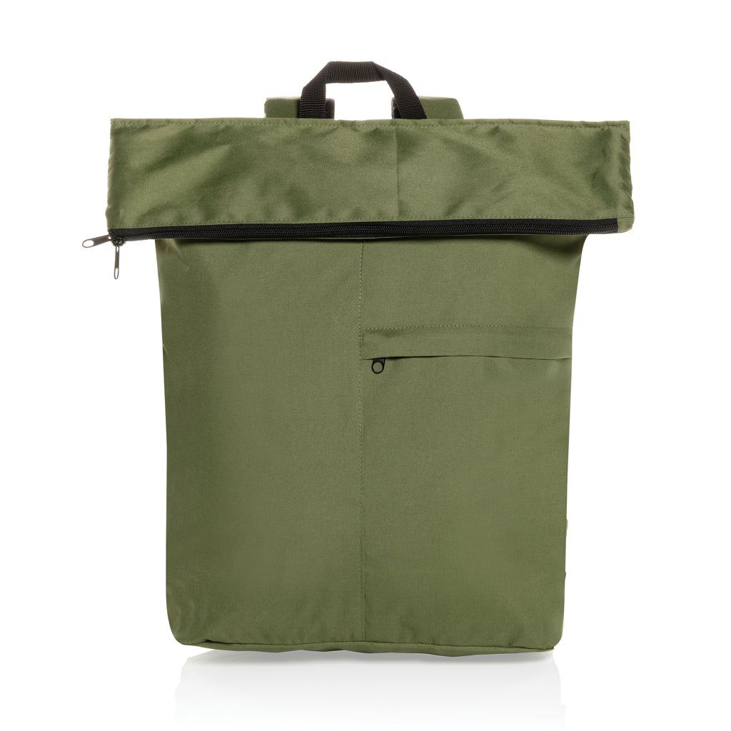 Dillon AWARE™ RPET lightweight foldable backpack