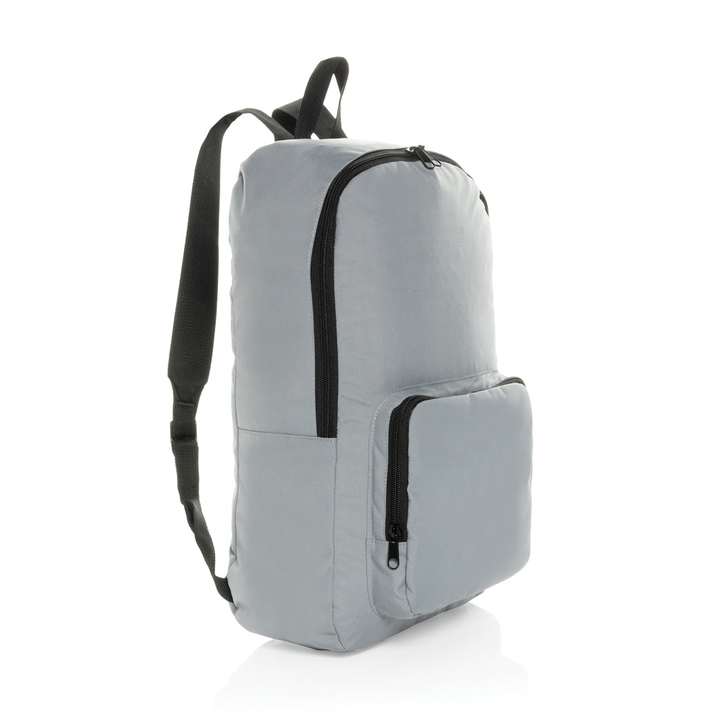 Dillon AWARE™ RPET foldable classic backpack