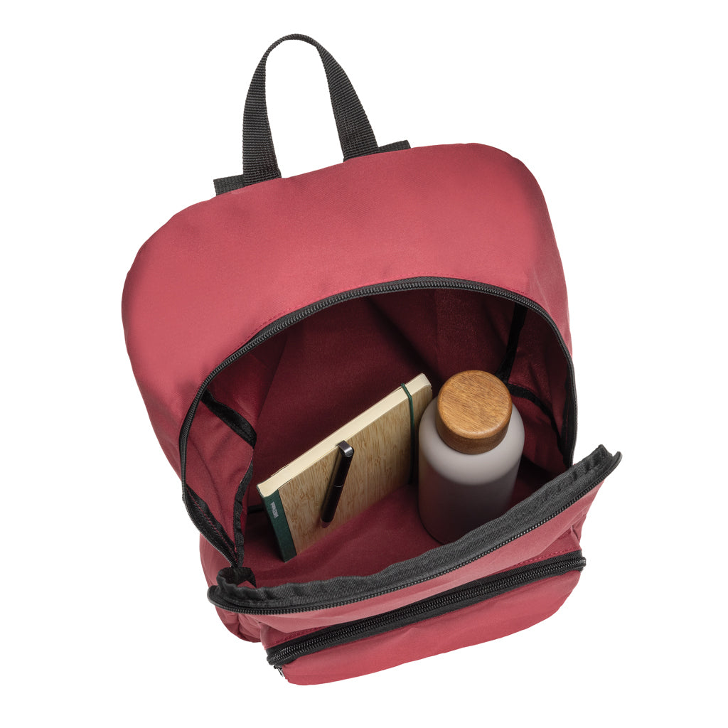 Dillon AWARE™ RPET foldable classic backpack