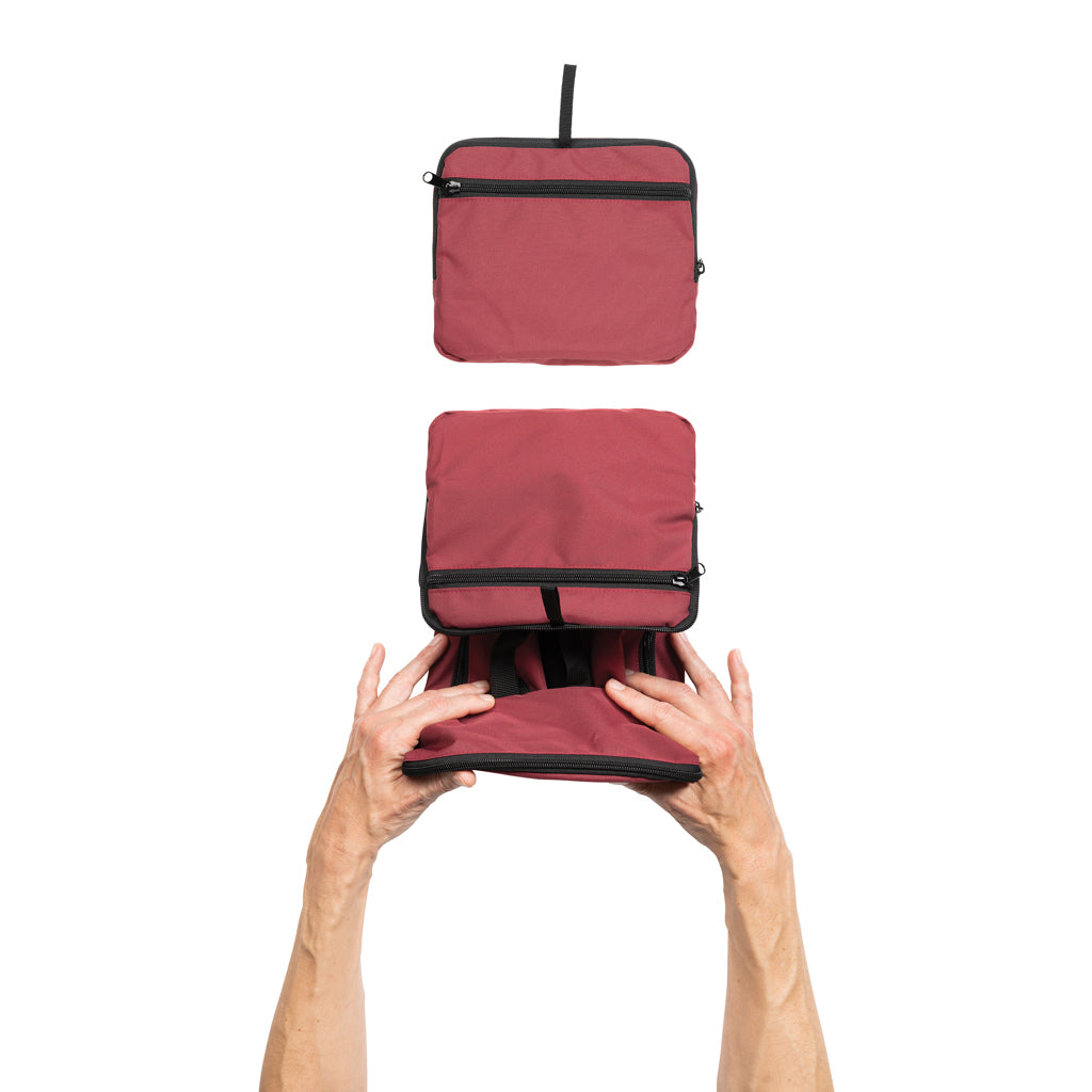 Dillon AWARE™ RPET foldable classic backpack