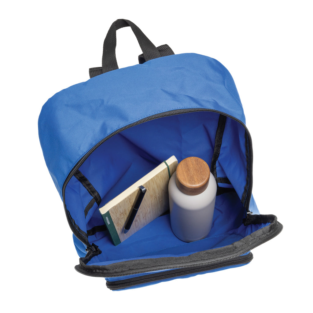 Dillon AWARE™ RPET foldable classic backpack