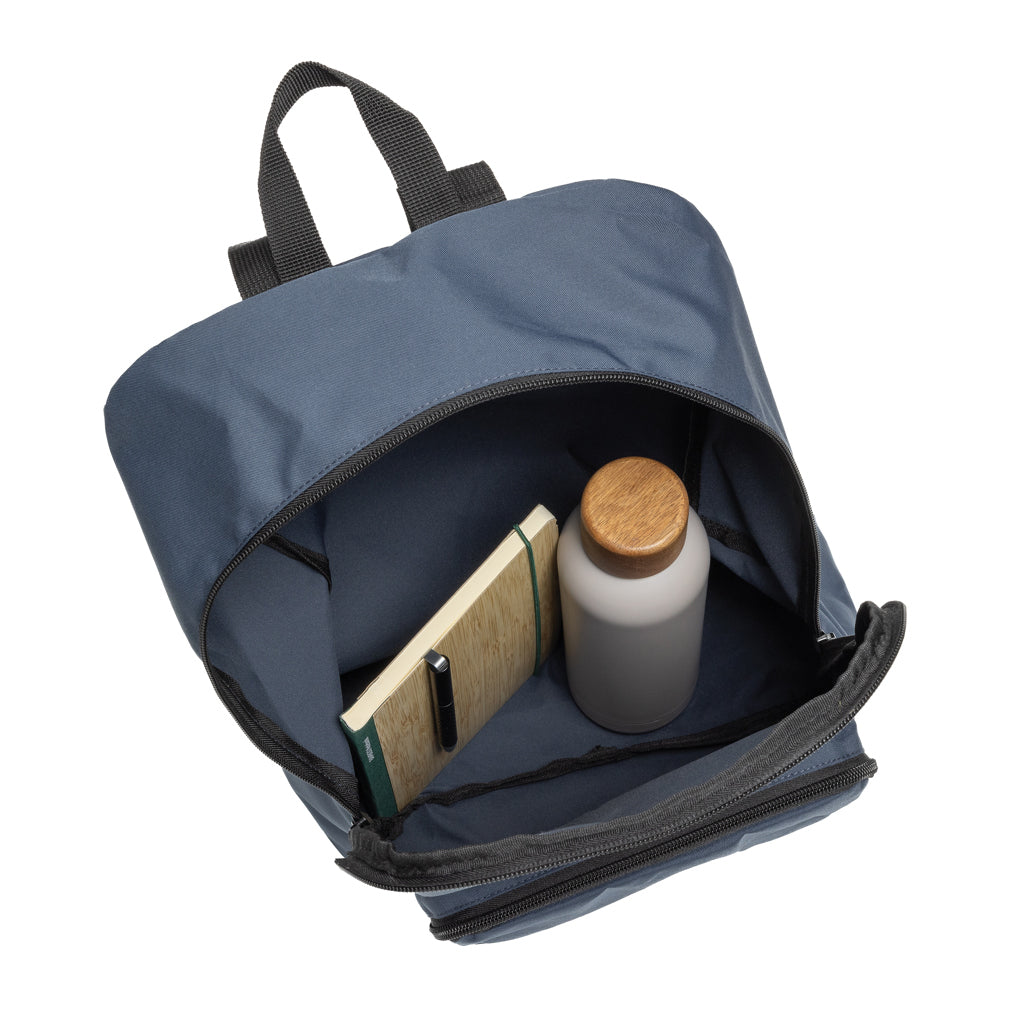 Dillon AWARE™ RPET foldable classic backpack