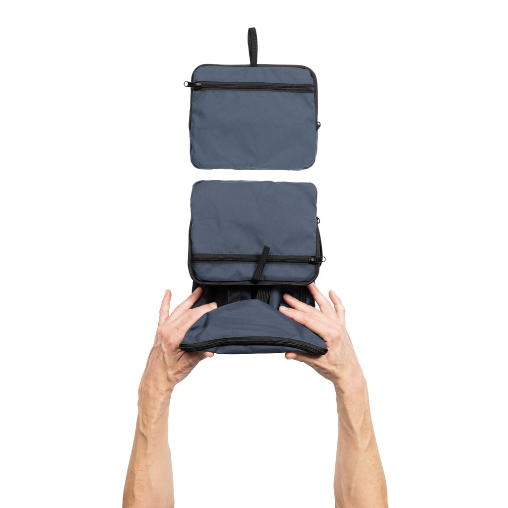 Dillon AWARE™ RPET foldable classic backpack