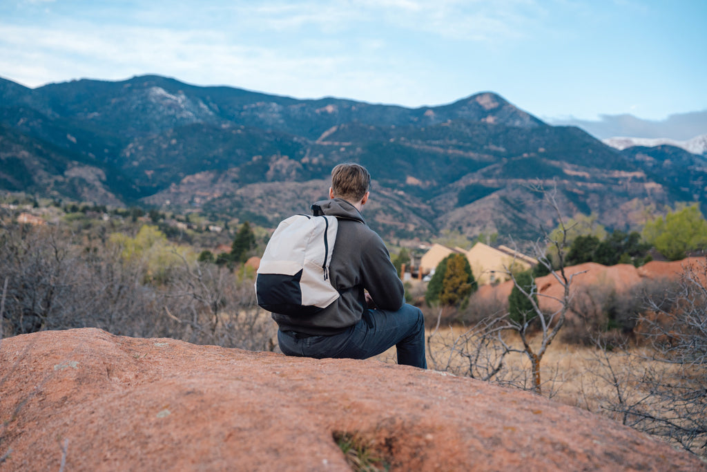 Kazu AWARE™ RPET basic 15.6 inch laptop backpack