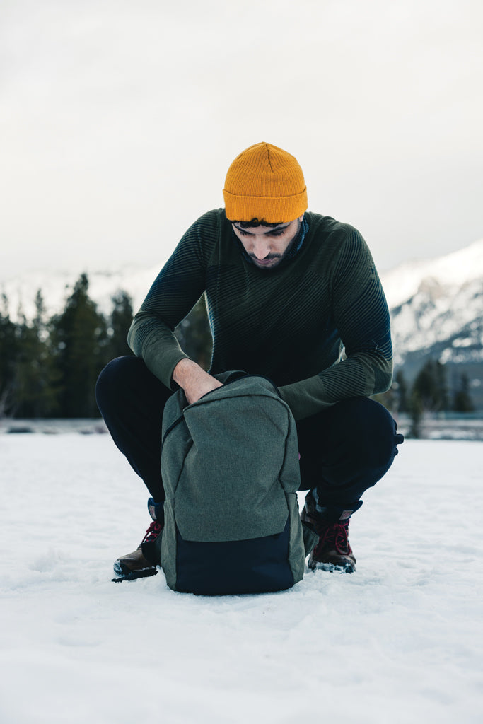 Kazu AWARE™ RPET basic 15.6 inch laptop backpack