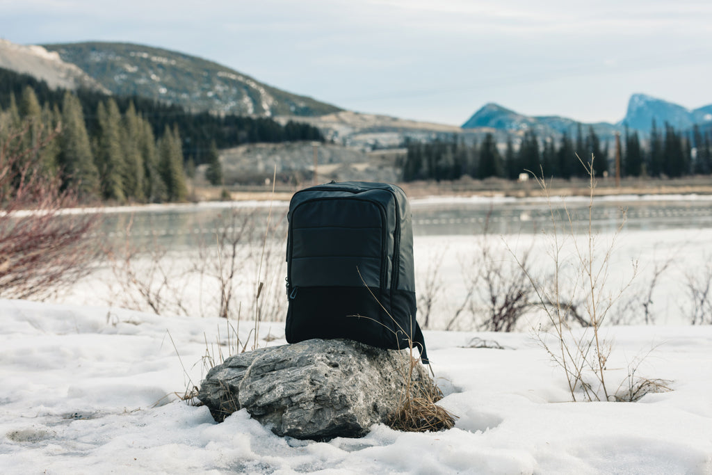 Armond AWARE™ RPET 15.6 inch deluxe laptop backpack