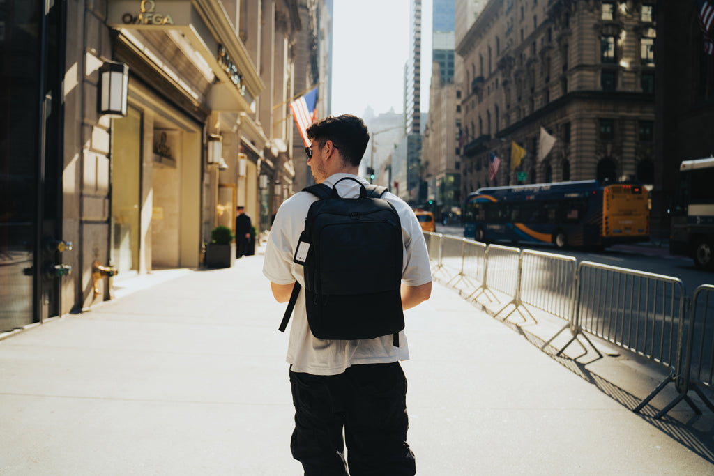 Armond AWARE™ RPET 15.6 inch deluxe laptop backpack