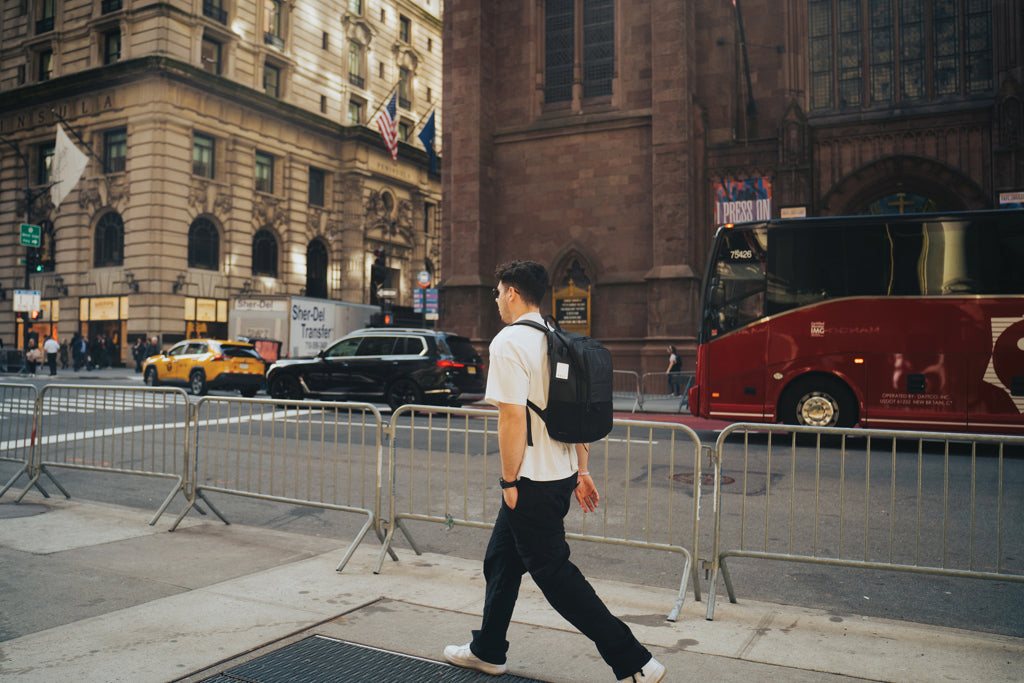 Armond AWARE™ RPET 15.6 inch deluxe laptop backpack