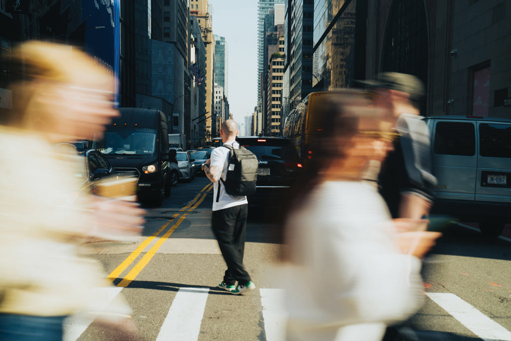 Armond AWARE™ RPET 15.6 inch deluxe laptop backpack