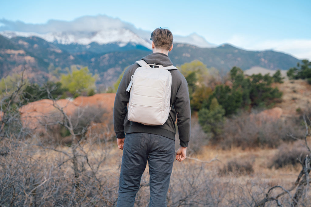 Armond AWARE™ RPET 15.6 inch deluxe laptop backpack