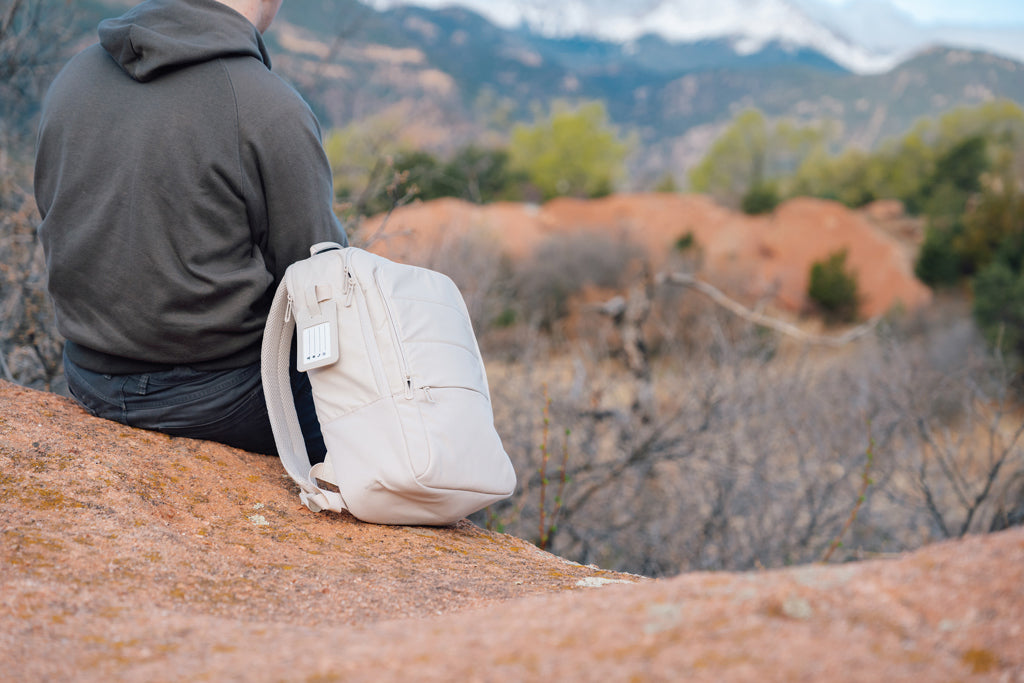 Armond AWARE™ RPET 15.6 inch deluxe laptop backpack