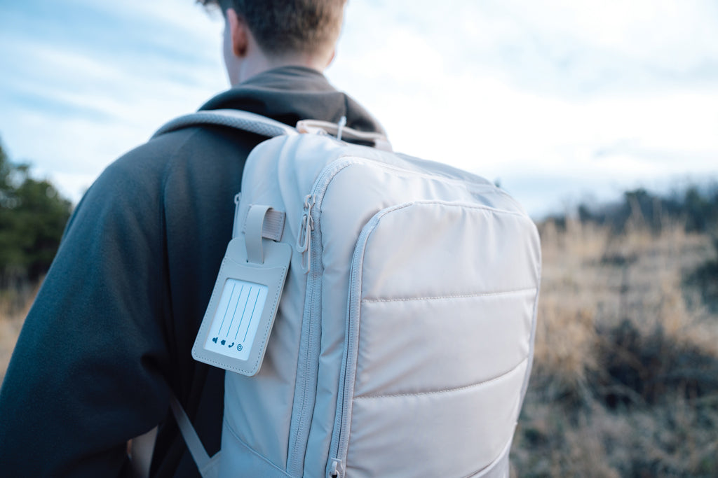 Armond AWARE™ RPET 15.6 inch deluxe laptop backpack