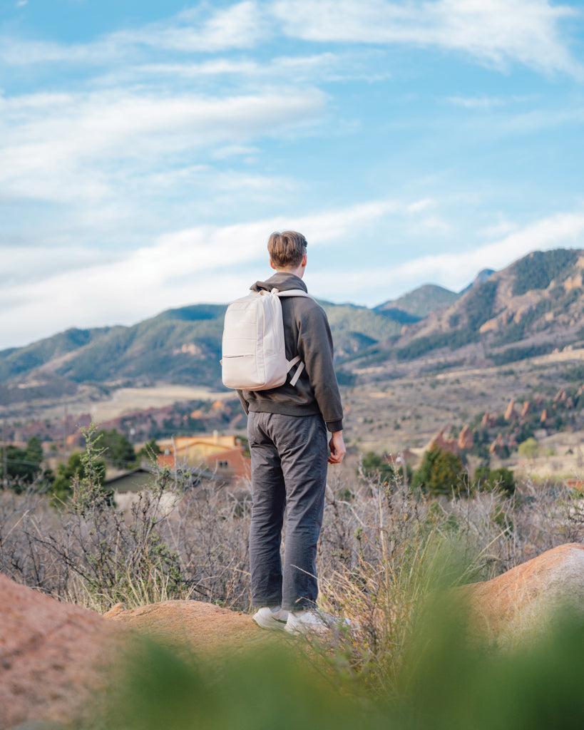 Armond AWARE™ RPET 15.6 inch standard laptop backpack