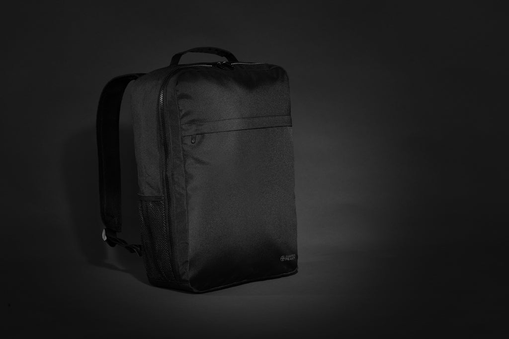 Swiss Peak Aware™ RPET Essential 15.6 inch laptop backpack