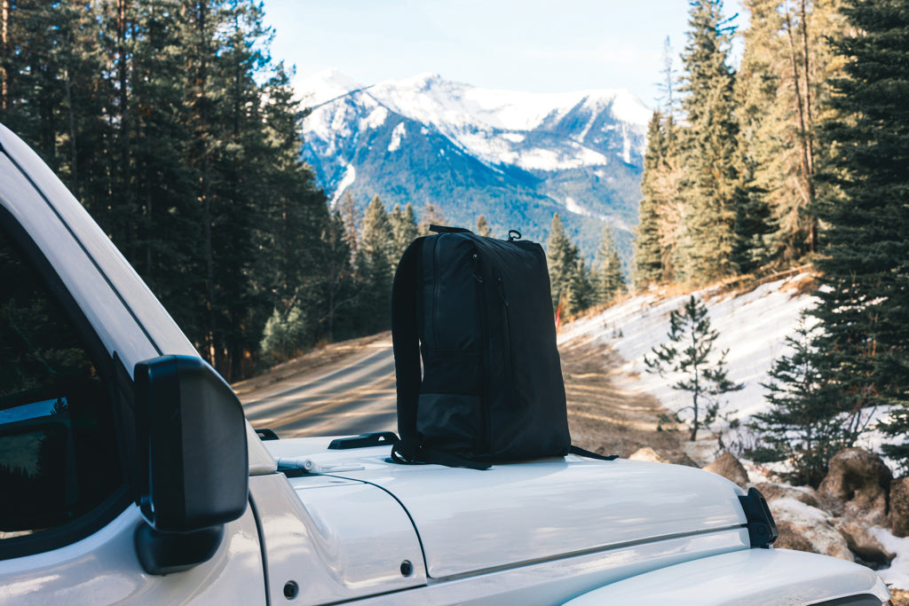 Lima Aware™ RPET water resistant 15.6 laptop backpack