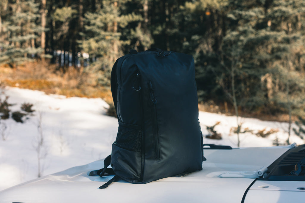 Lima Aware™ RPET water resistant 15.6 laptop backpack