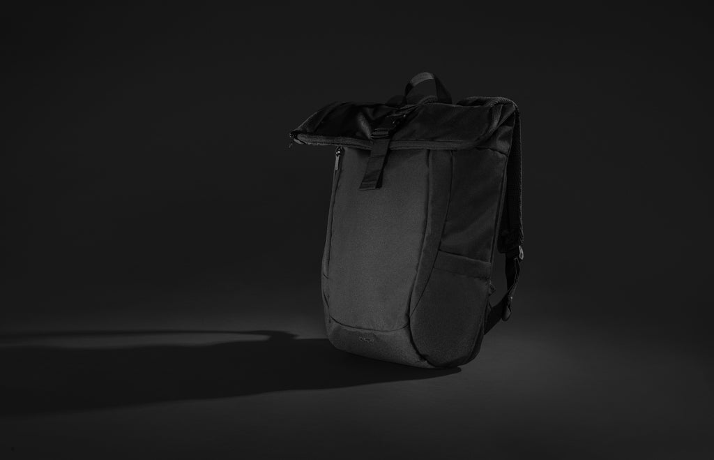 Swiss Peak Aware™ RPET Leonard 15.6 inch laptop backpack