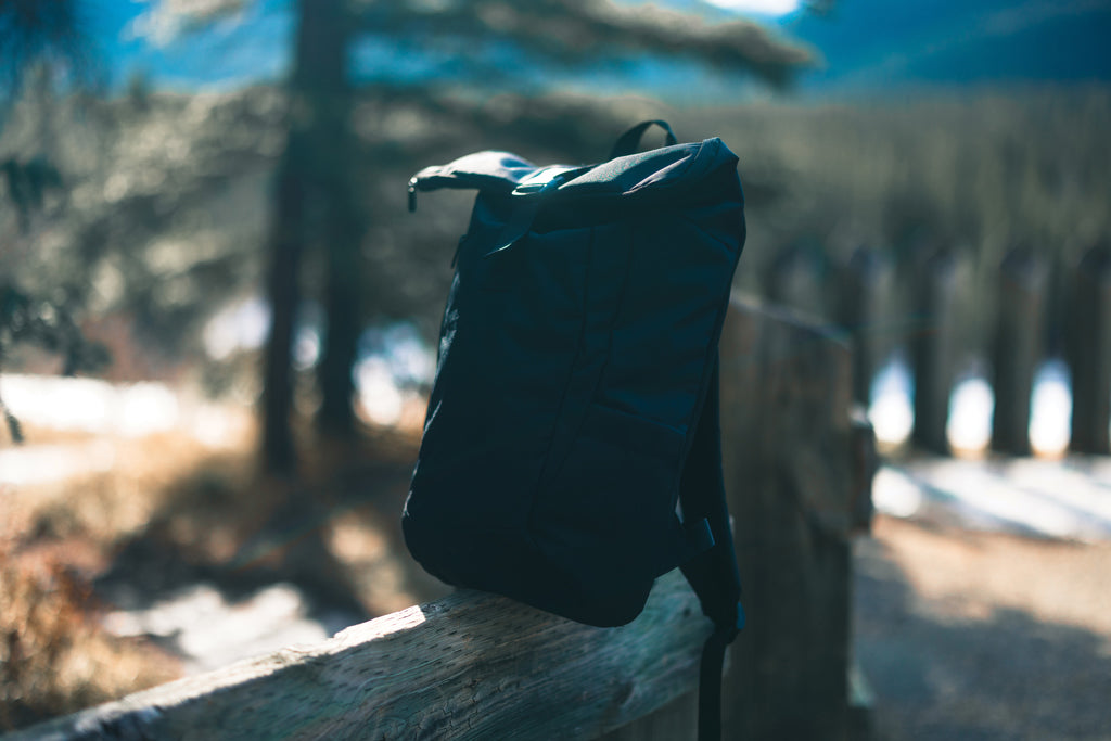 Swiss Peak Aware™ RPET Leonard 15.6 inch laptop backpack