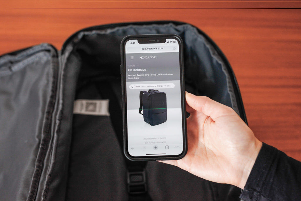 Armond Aware™ RPET Free On Board travel pack