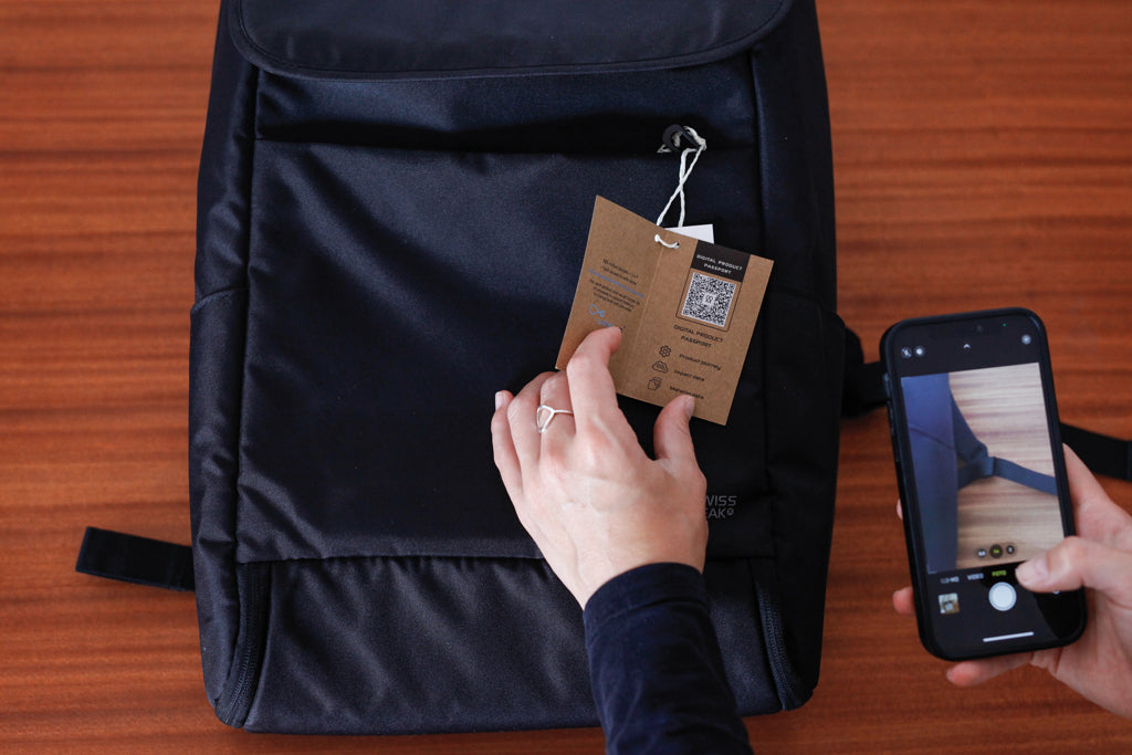 SP Aware™ RPET Edin 100% recycled 15.6 inch laptop backpack