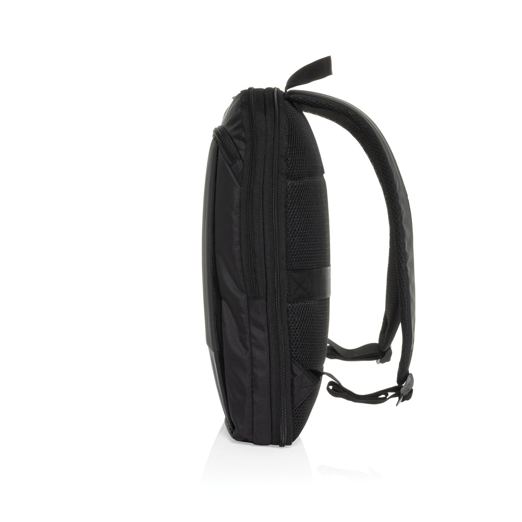 Flexpack Aware™ RPET Expandable Slim 15.6" Laptop Backpack