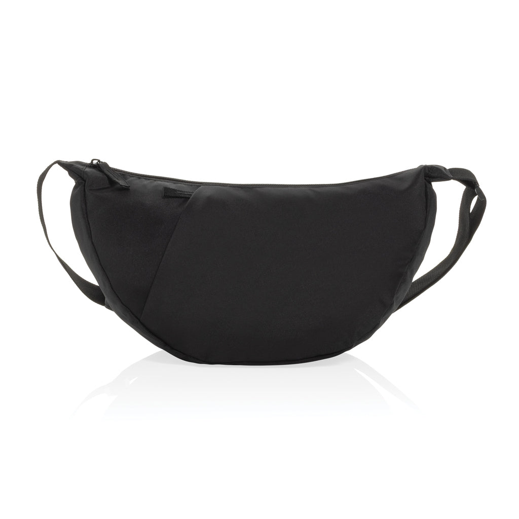 Crescent XL AWARE™ RPET half moon sling bag