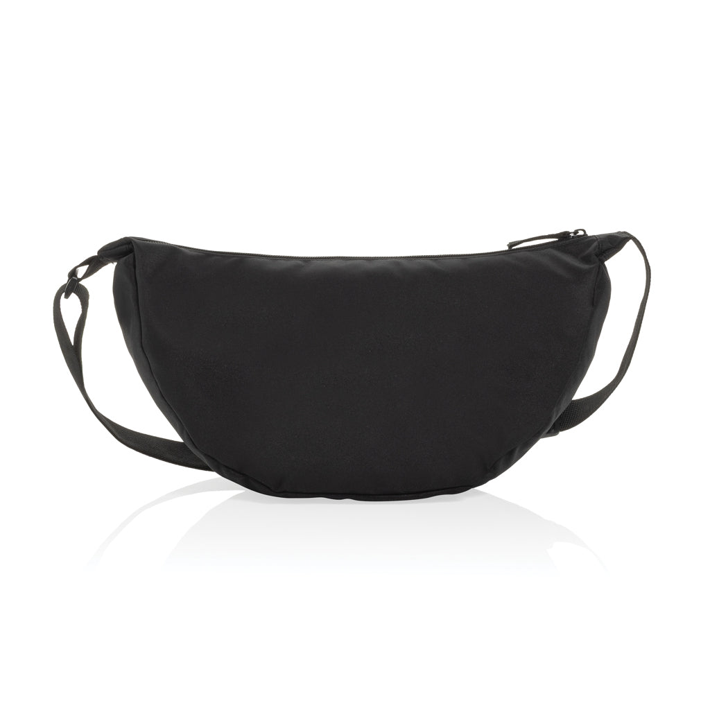 Crescent XL AWARE™ RPET half moon sling bag