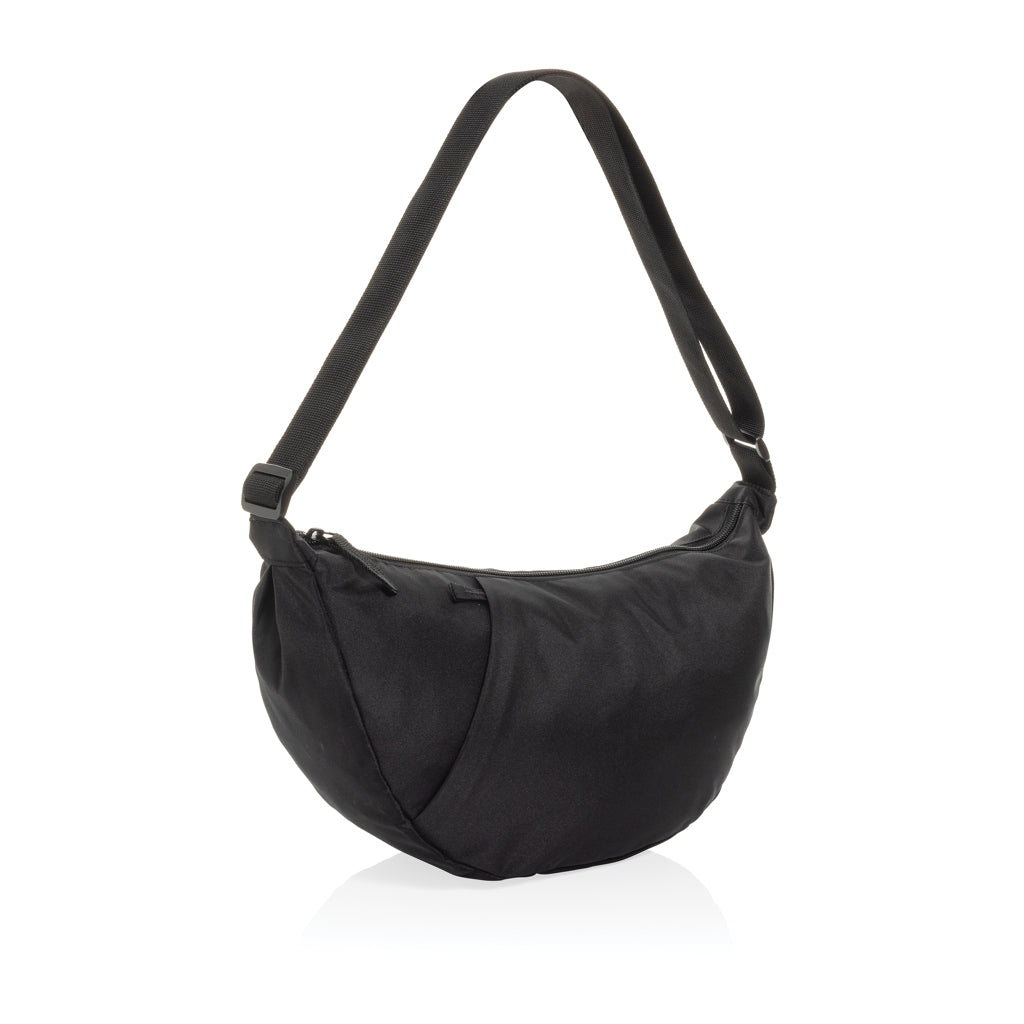 Crescent XL AWARE™ RPET half moon sling bag